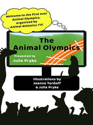 cover image of The Animal Olympics